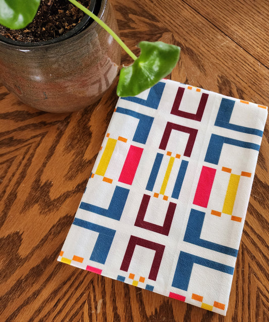 Nouveau Retro Tea Towel original_d8b94011-7105-408d-8464-c72409883123 Tea Towel Gingerberry Quilts