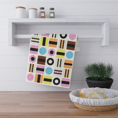 Allsorts Tea Towel