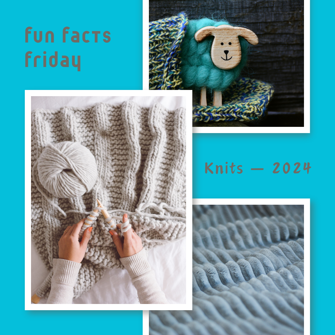 Fun Facts Friday!! Piecing with Knits.