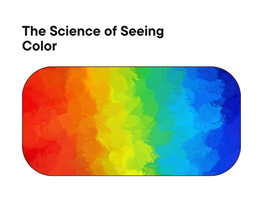 The Science of Colour - How do we see Colour?