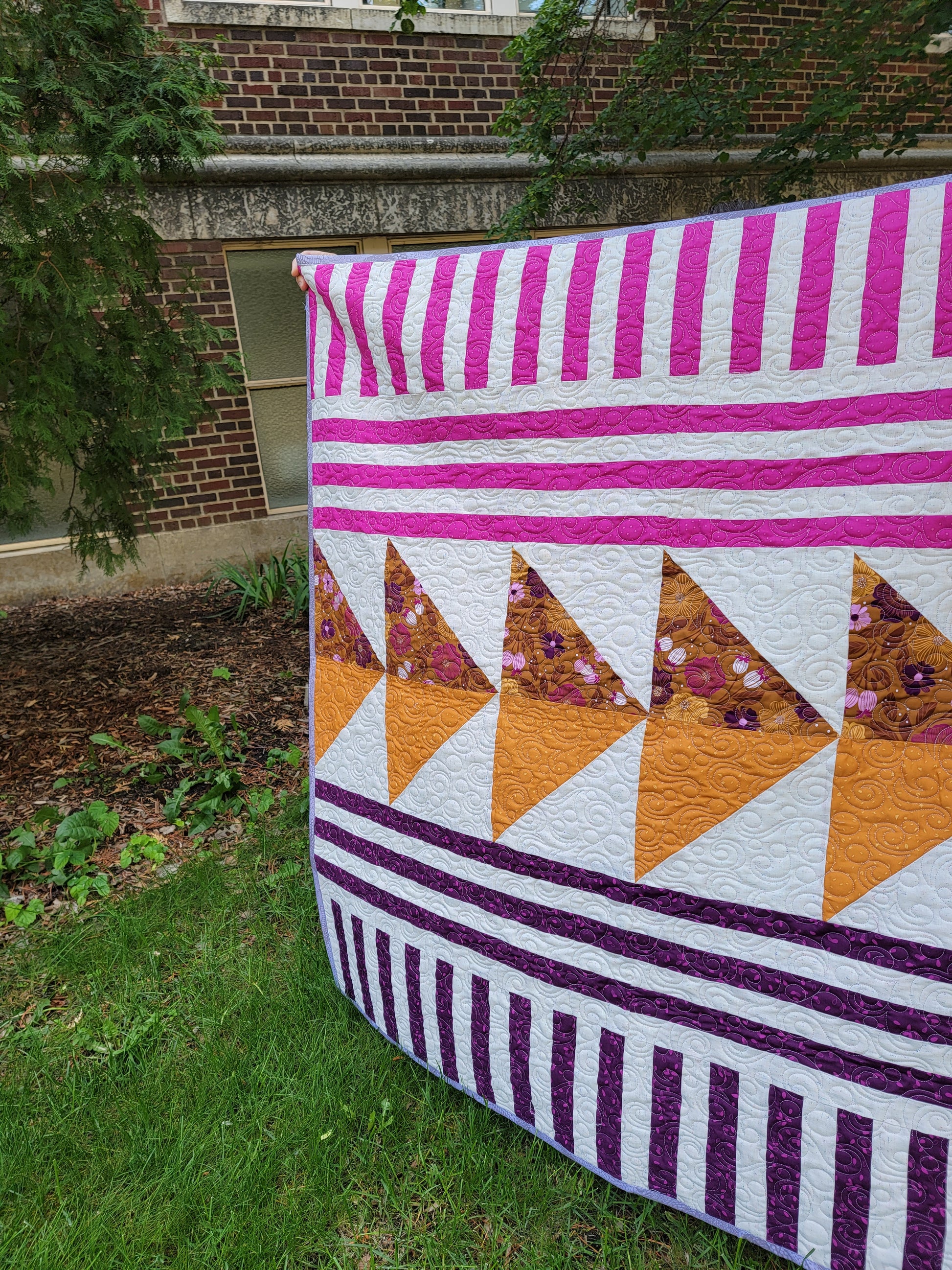 No Regerts (sp) Quilt, Modern Quilt 20220625_161033 quilt Gingerberry Quilts