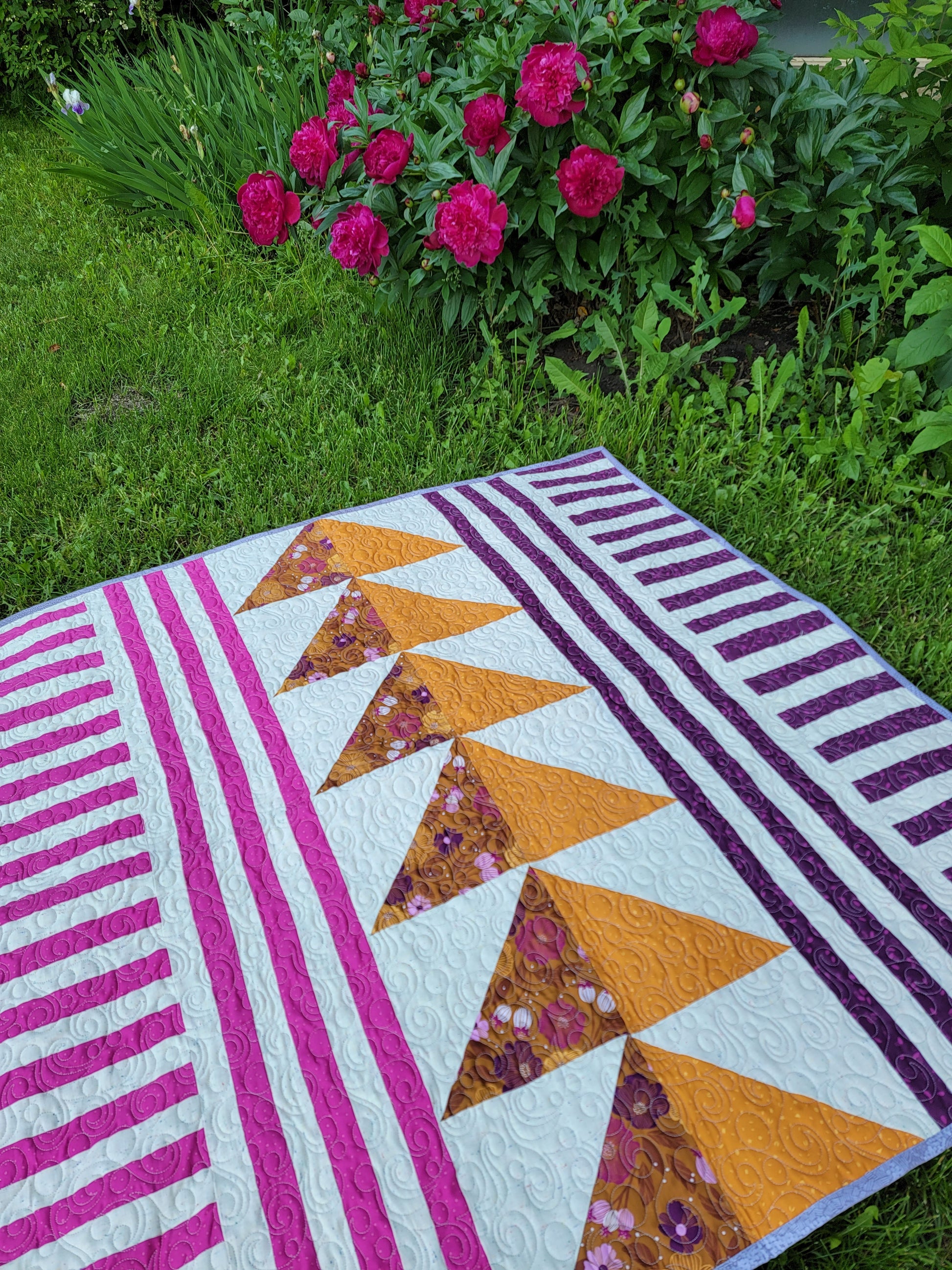 No Regerts (sp) Quilt, Modern Quilt 20220625_162519 quilt Gingerberry Quilts