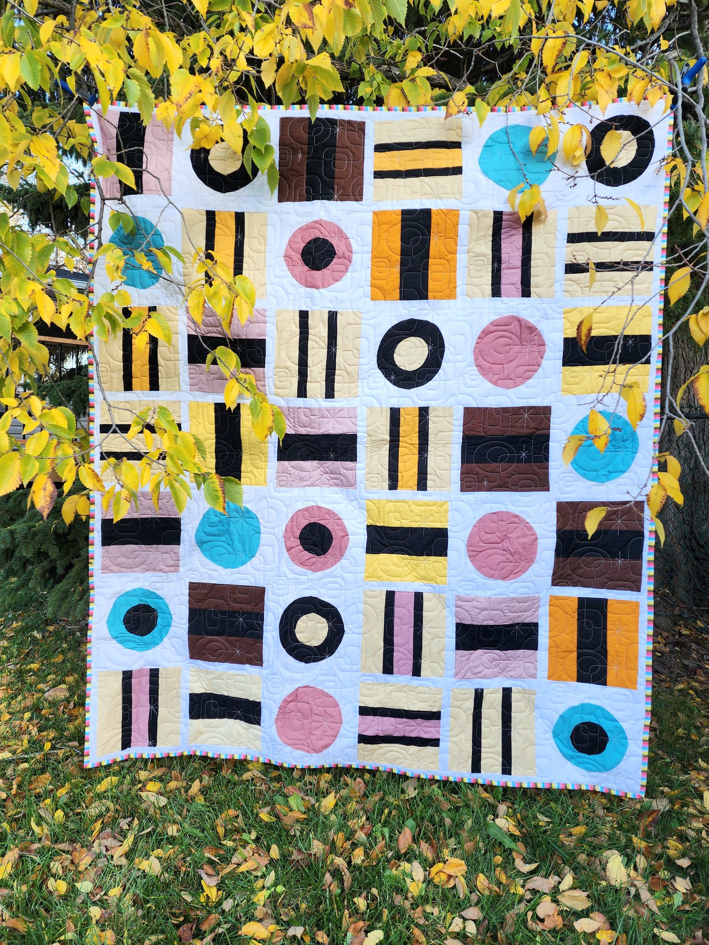 Allsorts Quilt Pattern - Physical copy