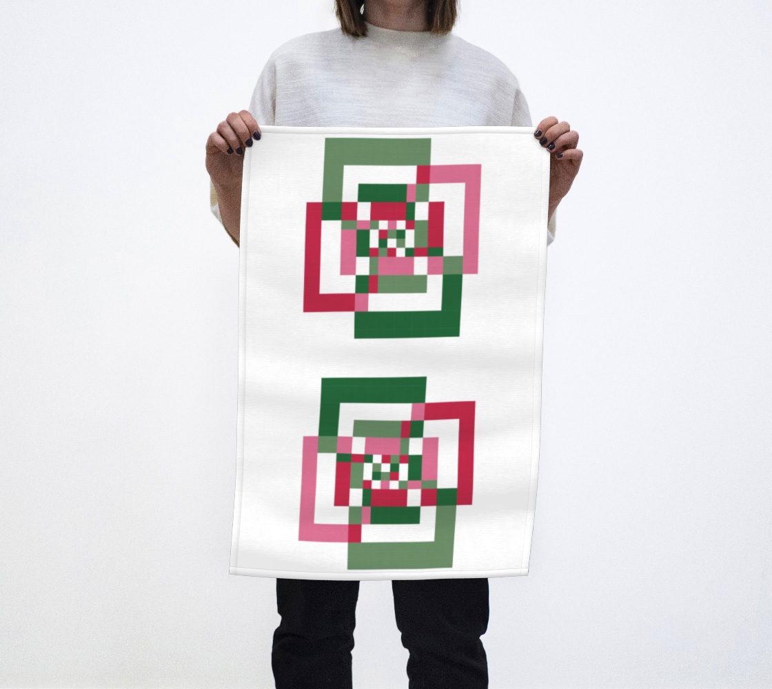 Fibonacci 4712a3d85810151666987b9100f53f2b Tea Towel Gingerberry Quilts