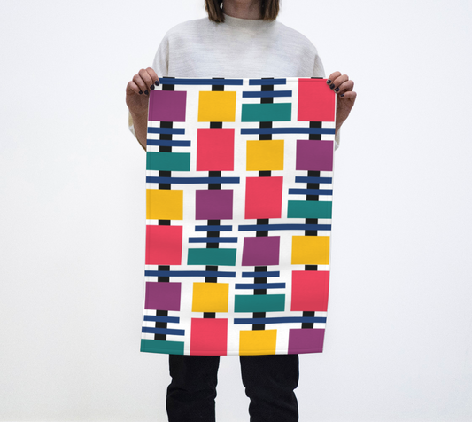Up on high 576844d6b2a7b53abe22ef553f0209d2 Tea Towel Gingerberry Quilts