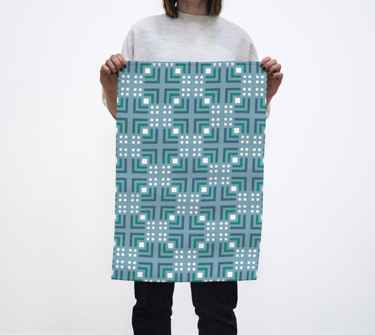 Mid Mod 8f9a16b800c9b5bbe4c5efa86b1a4de9 Tea Towel Gingerberry Quilts