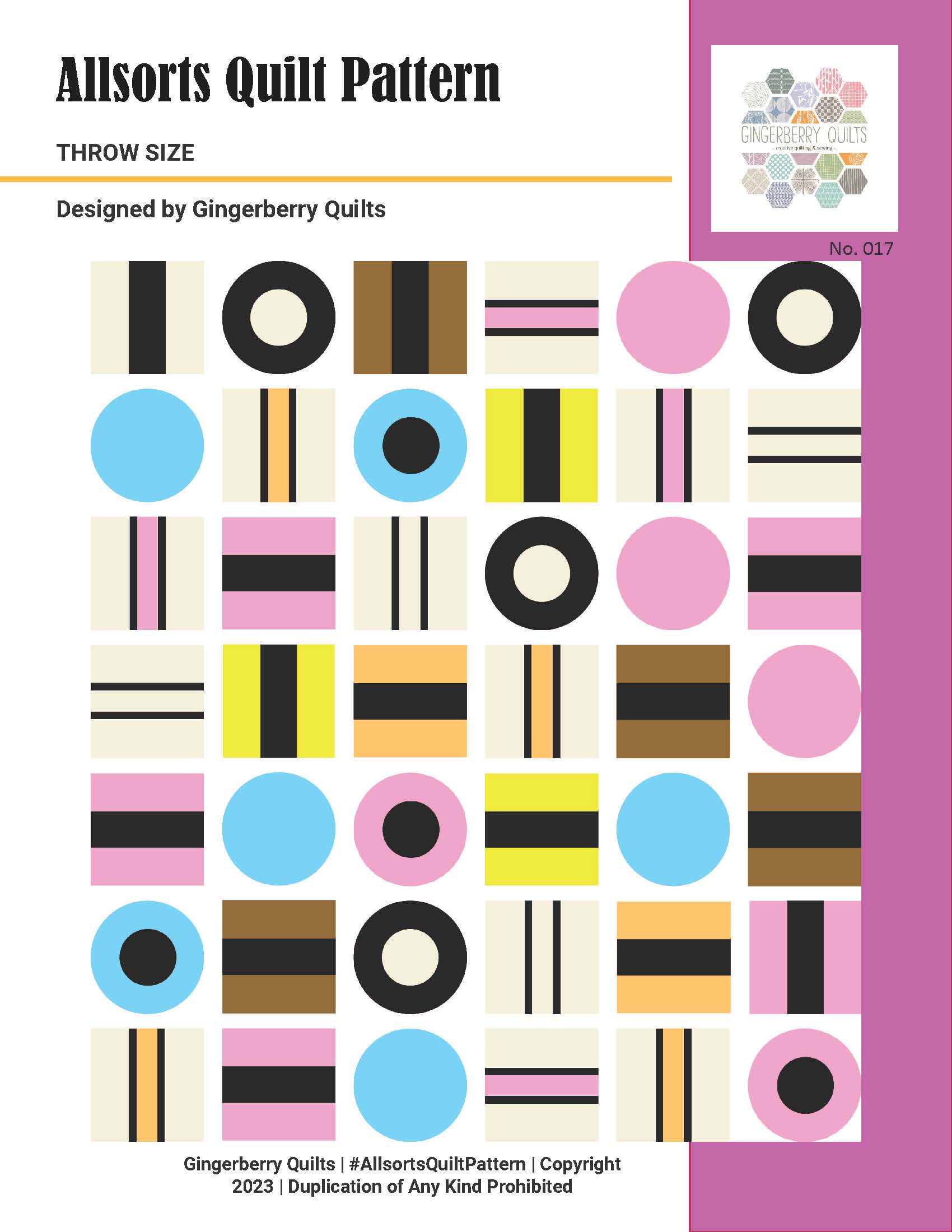 PDF Quilt Pattern Bundle AllsortsQuiltPatternDigital_Page_1_e8275399-ace5-44f9-a39e-6cb840ced7d0 Pattern Gingerberry Quilts
