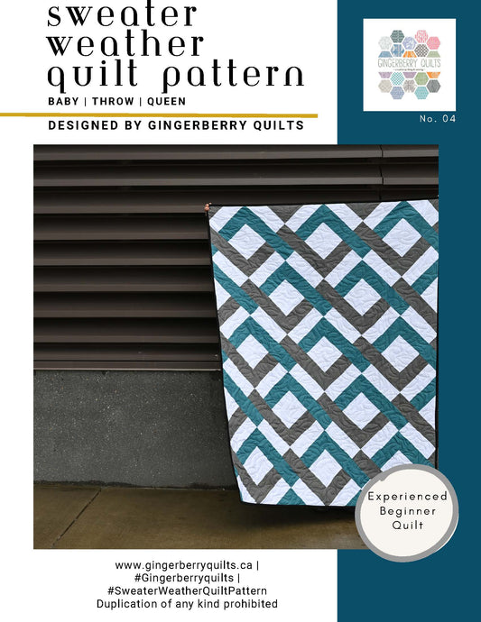 Sweater Weather Quilt Pattern - PDF copy
