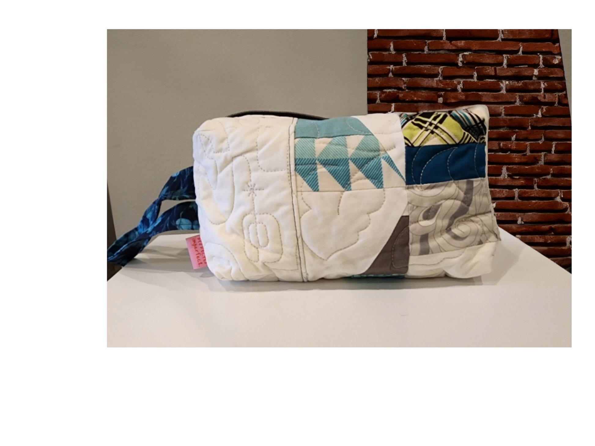 Small travel bag Untitled_1_1 bag Gingerberry Quilts