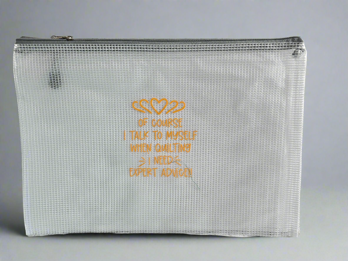 Quilt Project Bag