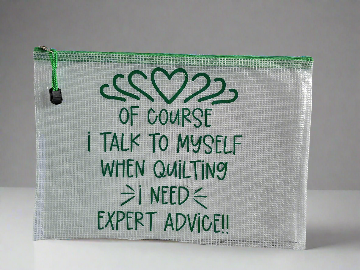 Quilt Project Bag