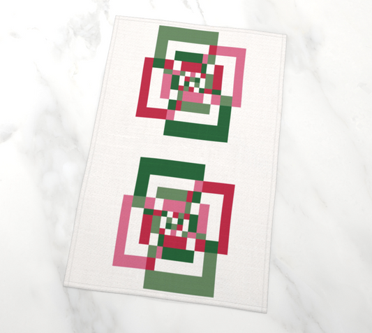 Fibonacci cfdba7ff2e5ca06ad15161090ab648cf Tea Towel Gingerberry Quilts