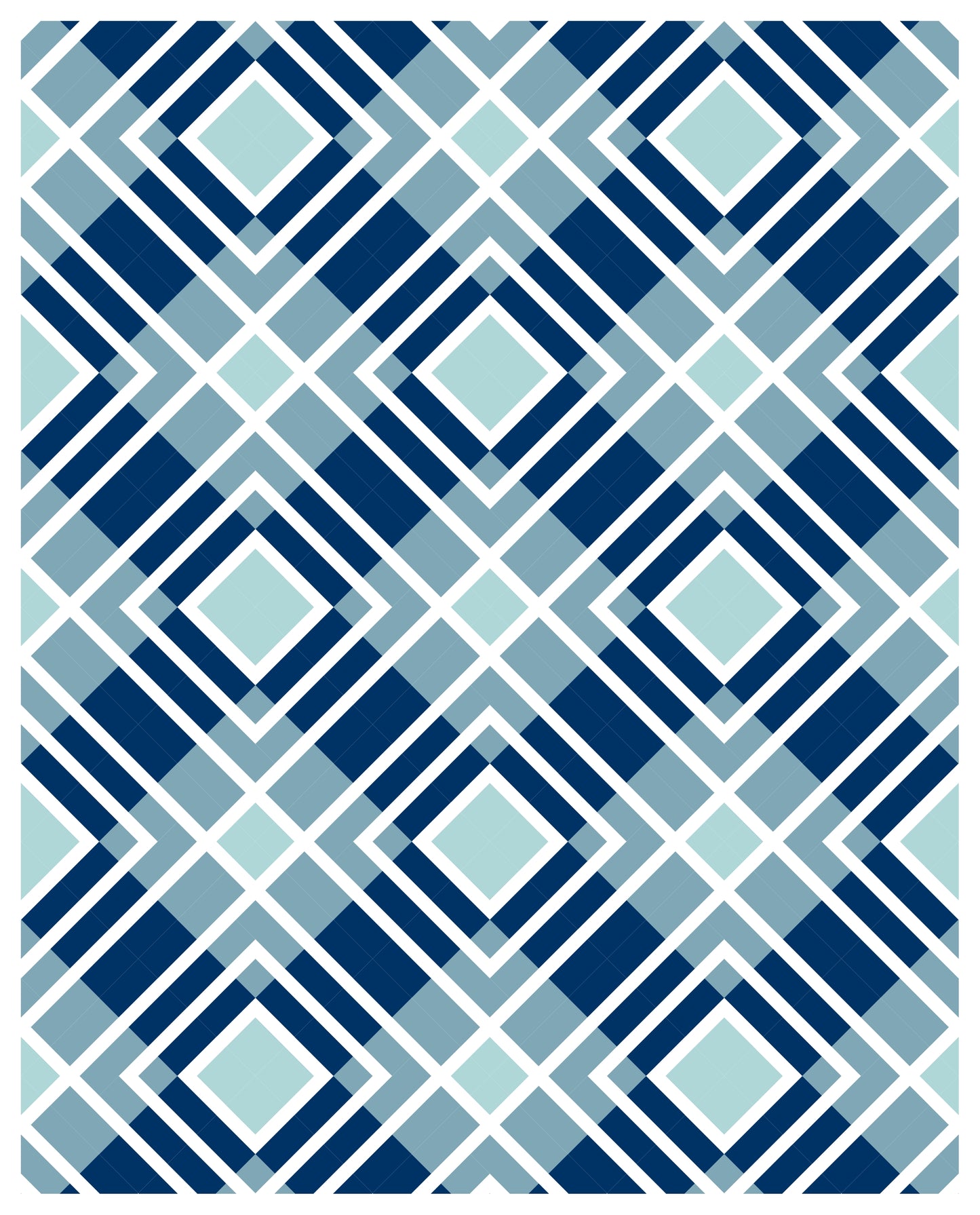 Harmonie Quilt Pattern - Physical copy