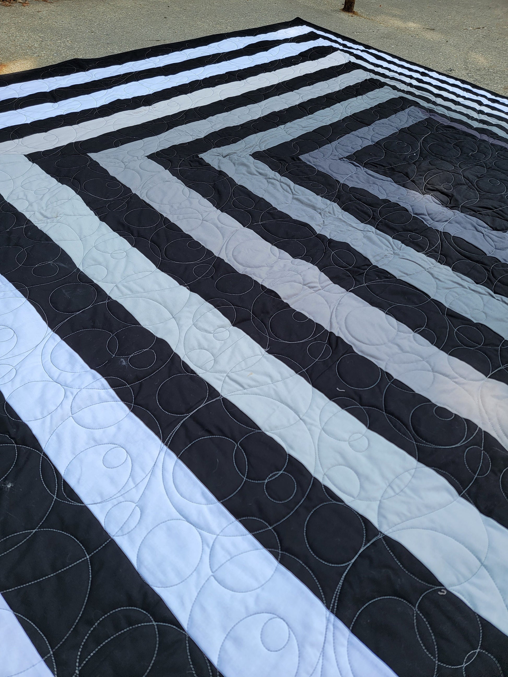 Infinity Quilt Pattern, Intermediate pattern, Booklet