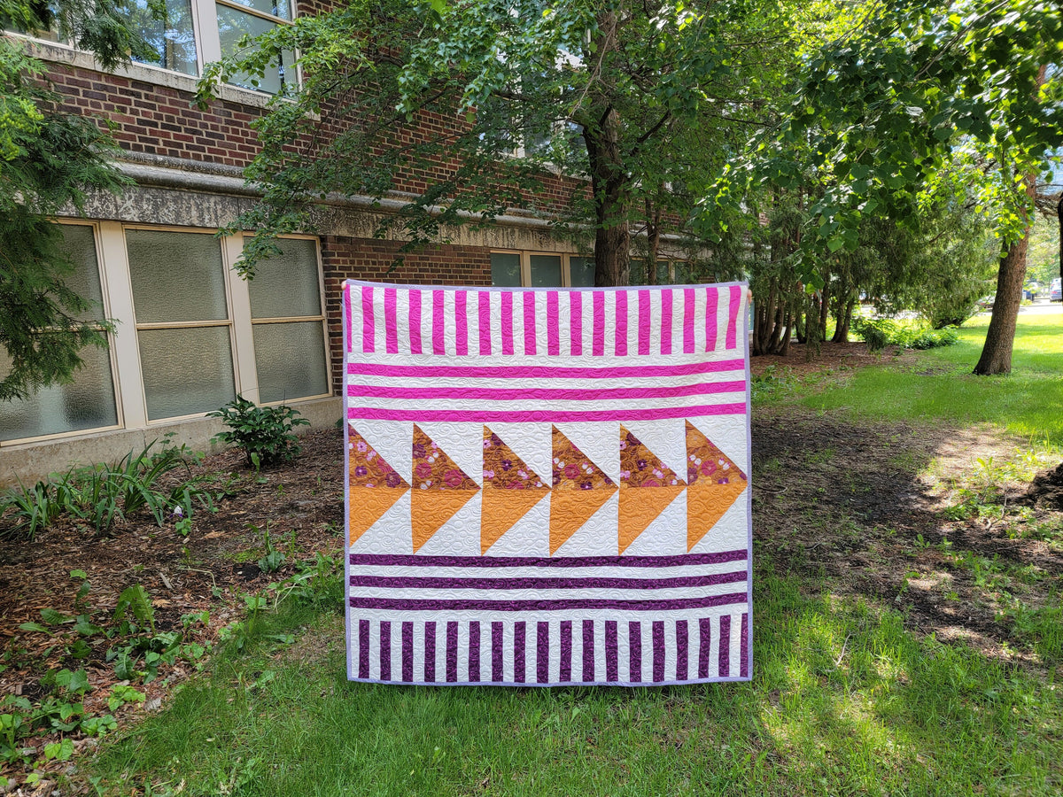 No Regerts (sp) Quilt Pattern, Easy Finish Booklet il_fullxfull.3982657538_qy01 Gingerberry Quilts