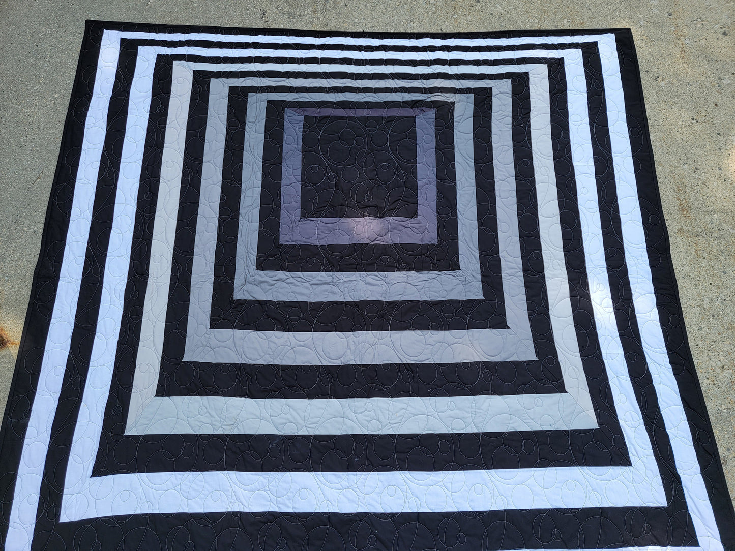 Infinity Quilt Pattern, Intermediate pattern, Booklet