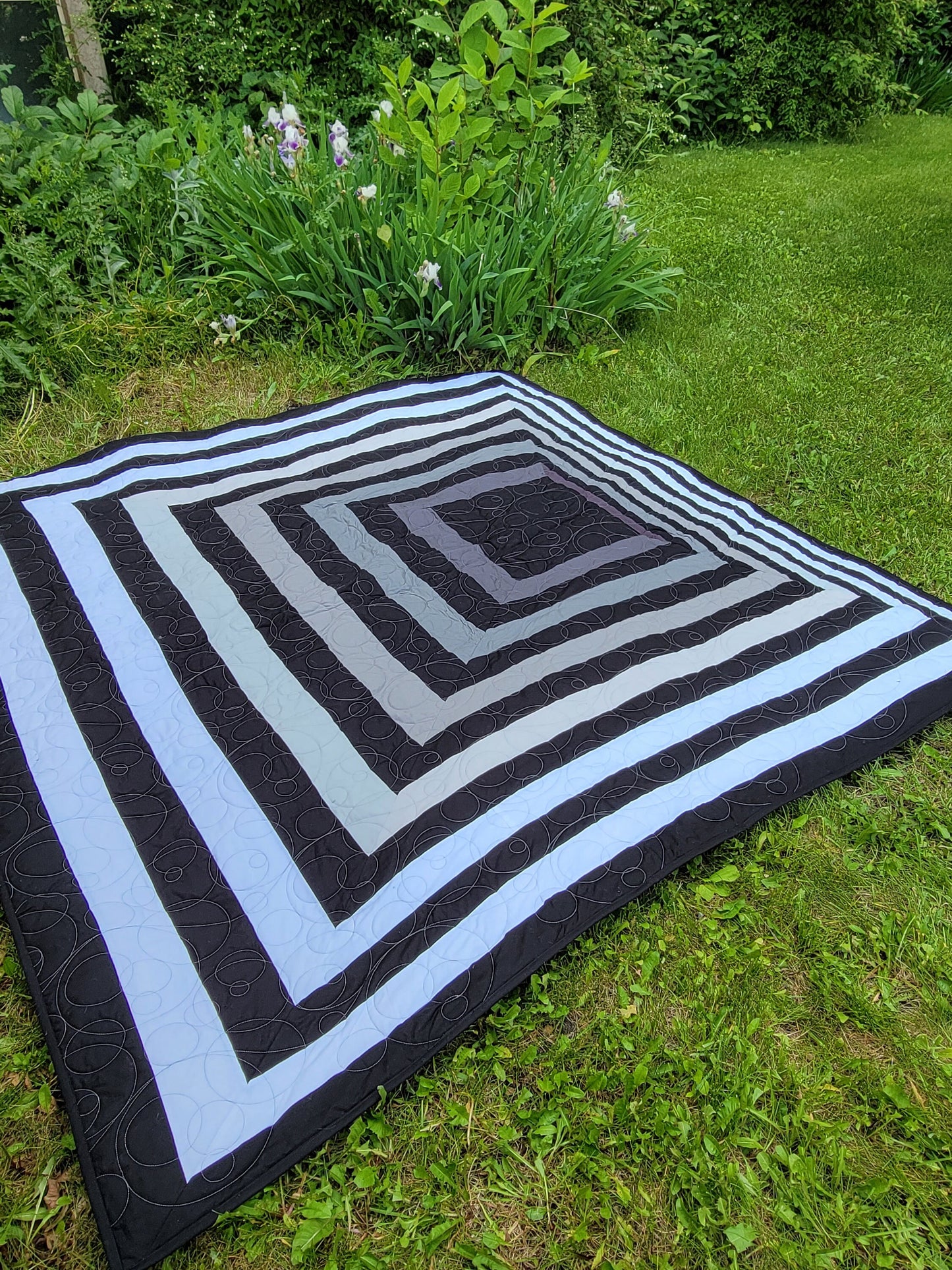 Infinity Quilt Pattern, Intermediate pattern, Booklet
