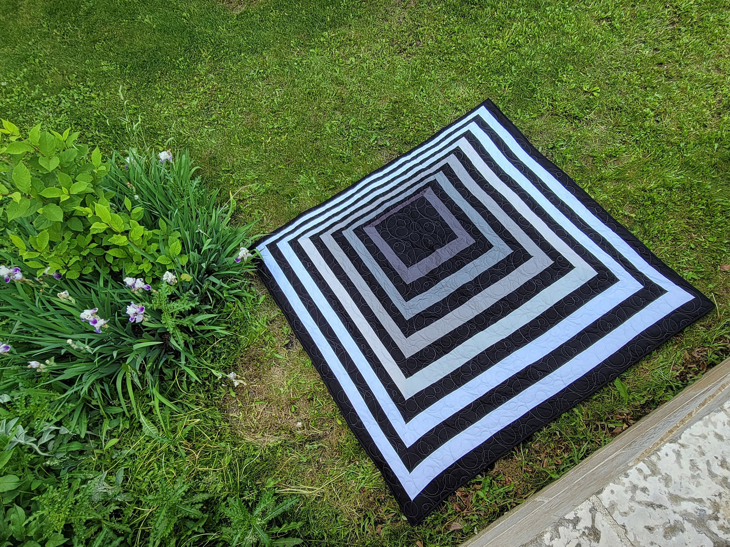 Infinity Quilt Pattern, Intermediate pattern, Booklet