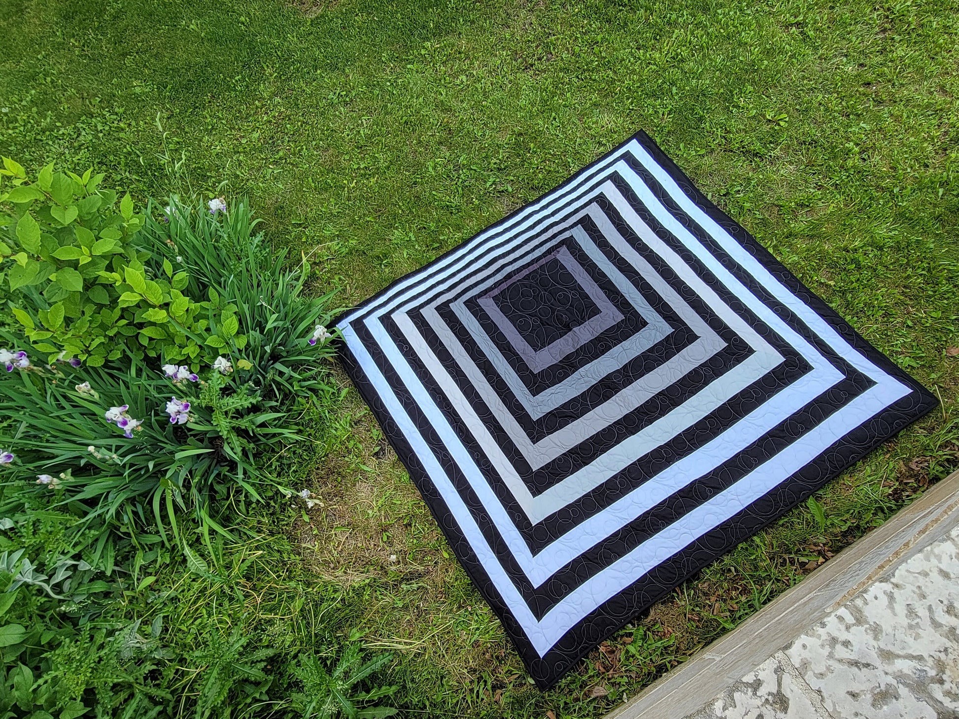 Infinity Quilt Pattern, Intermediate pattern, Booklet