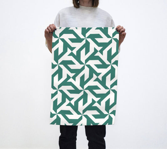 Sketch Tea Towel
