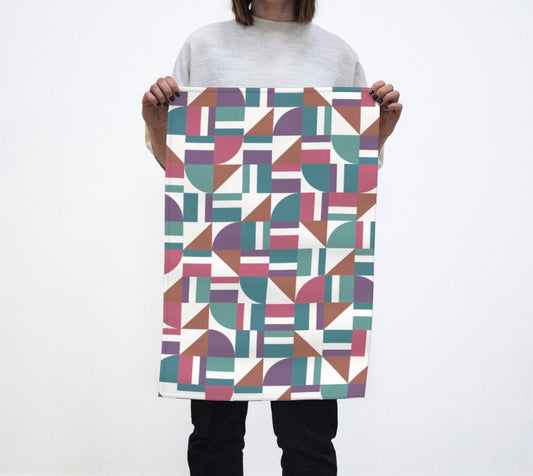 Neapolitan Tea Towel