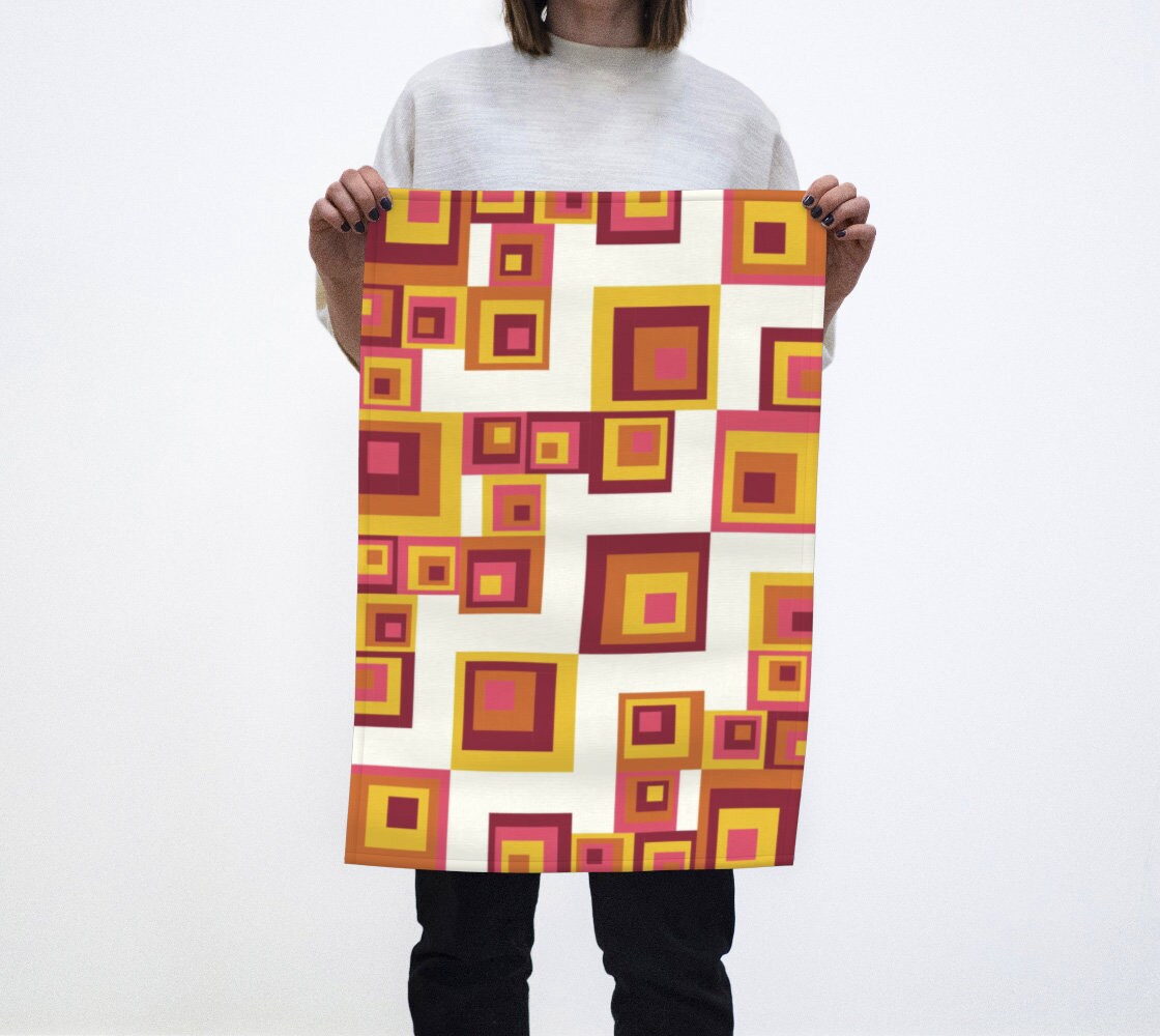 Moderne Squares Tea Towel il_fullxfull.4561040752_ct2a Gingerberry Quilts