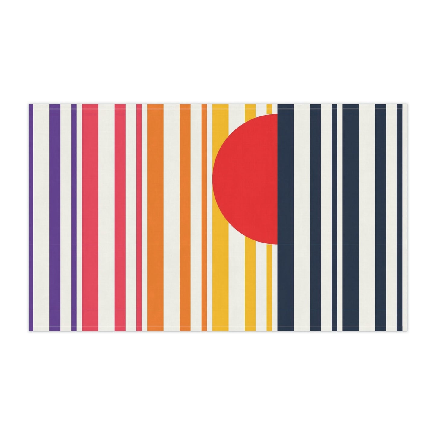 Beach Sunset Tea Towel