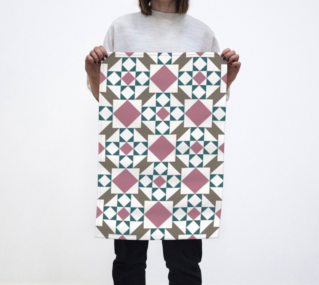 Vision two Tea Towel