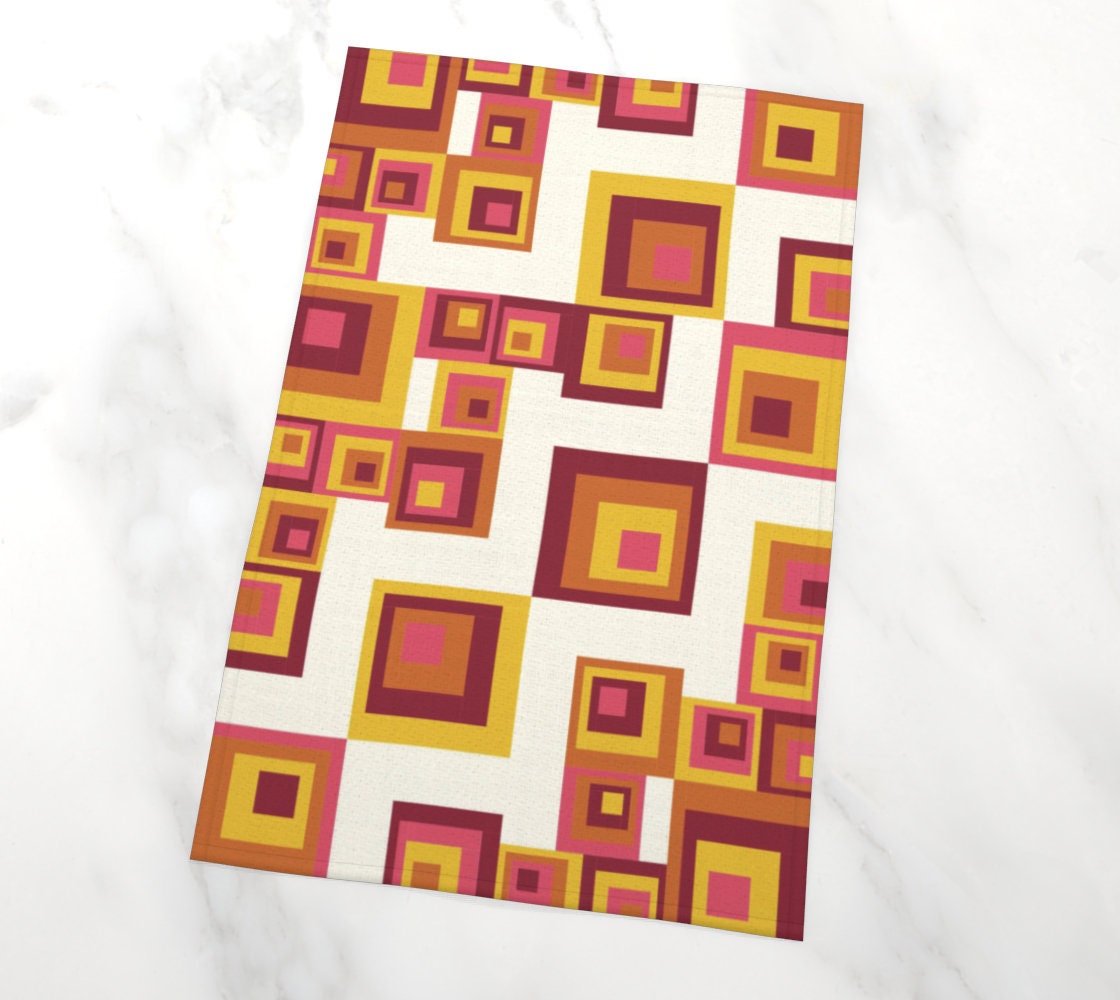 Moderne Squares Tea Towel il_fullxfull.4608429705_7rj3 Gingerberry Quilts