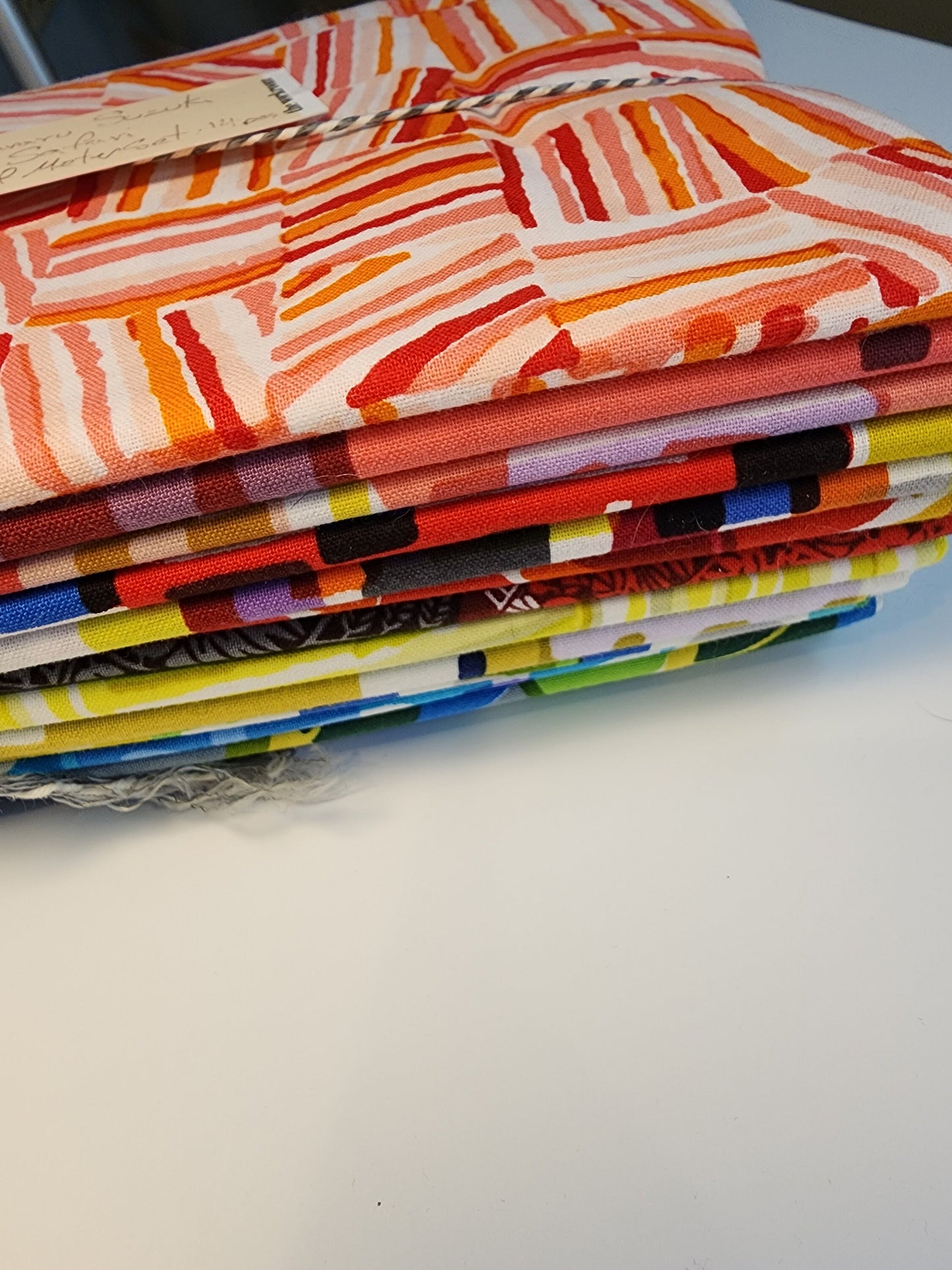 Cotton and Steel Fabric "Safari" by Masaru Suzuki "Half Yard Bundle" 14 HYs