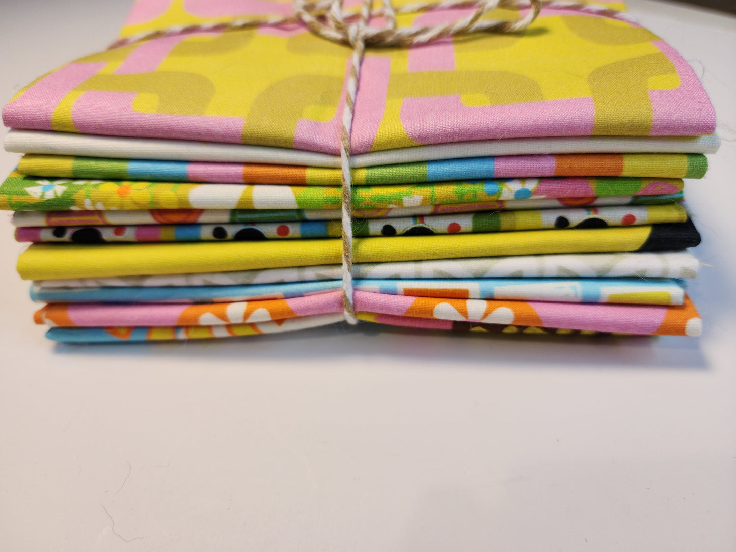 Paintbrush Studio Fabric, "Sunshine Inn" by Lysa Flower, fat quarter bundle 11 FQs il_fullxfull.5195503300_61n4 Gingerberry Quilts