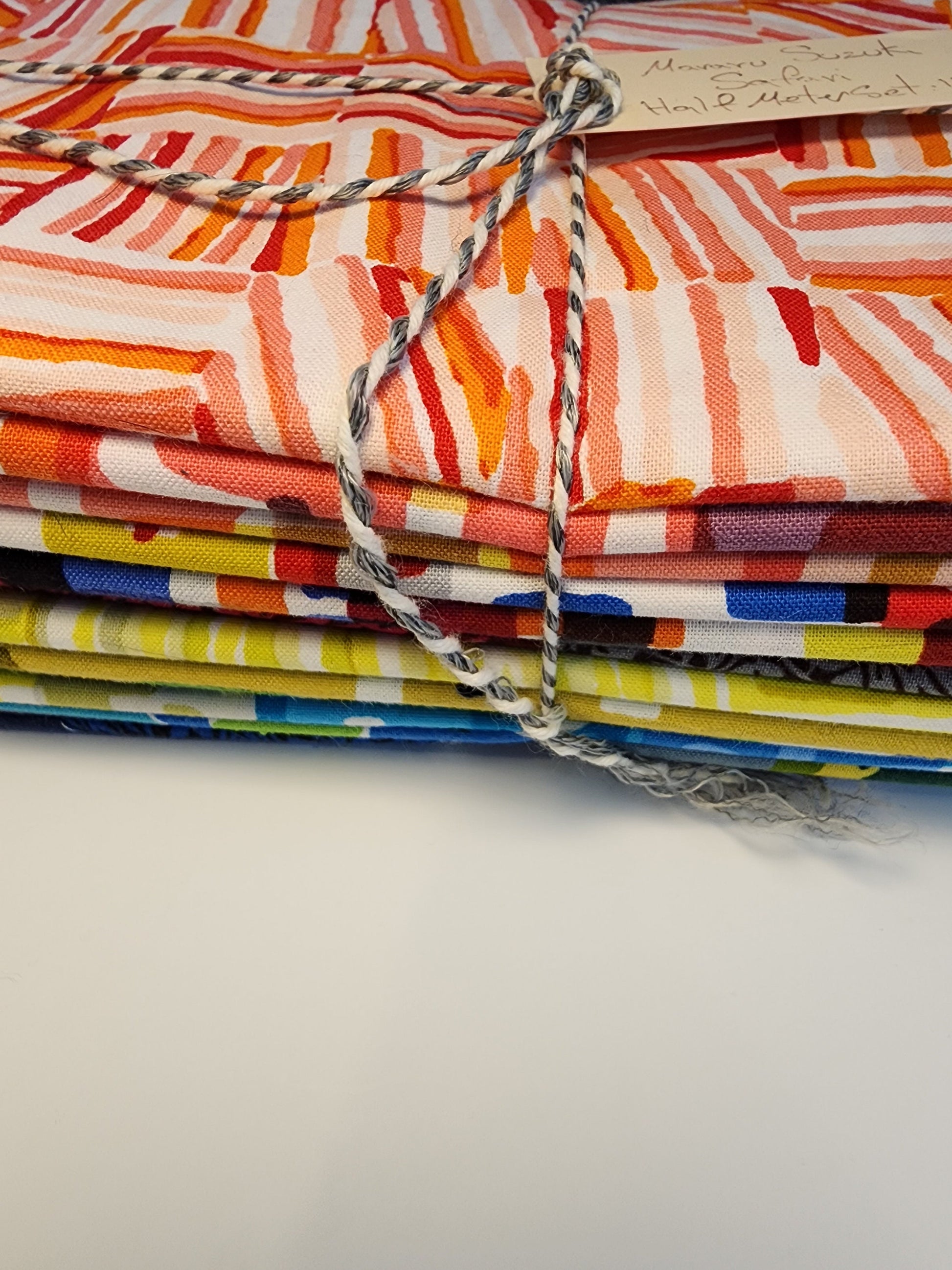 Cotton and Steel Fabric "Safari" by Masaru Suzuki "Half Yard Bundle" 14 HYs