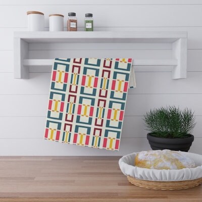 Nouveau Retro Tea Towel il_fullxfull.5400847684_rmuz Gingerberry Quilts