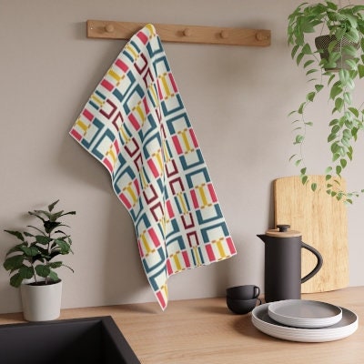 Nouveau Retro Tea Towel il_fullxfull.5400847694_ie4n Gingerberry Quilts