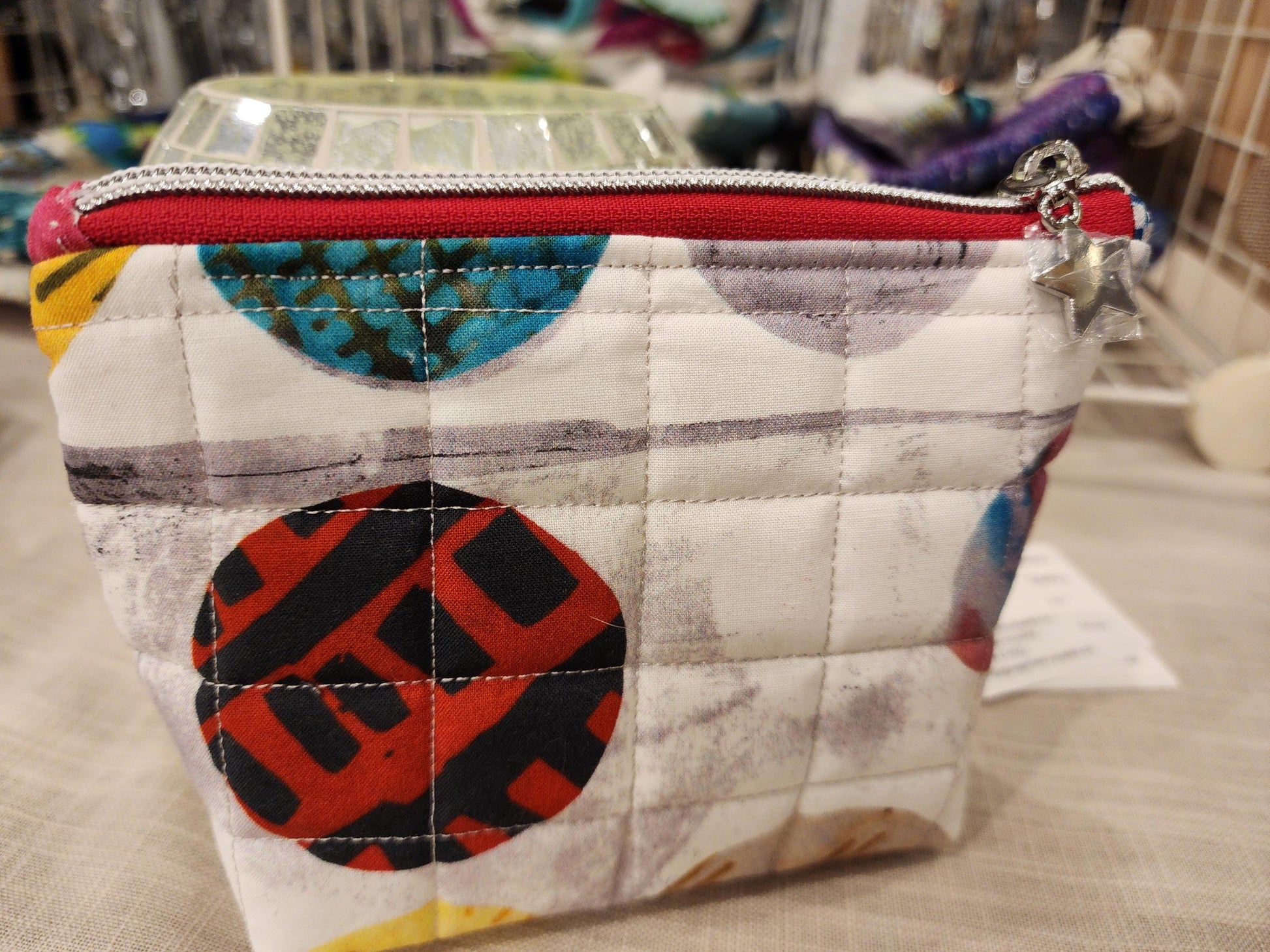 Washable Travel Cosmetic Bag - Durable Makeup Pouch