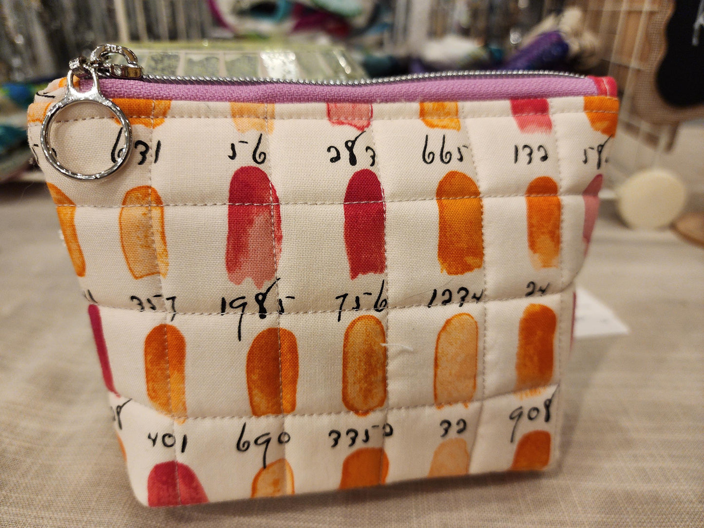 Washable Travel Cosmetic Bag - Durable Makeup Pouch