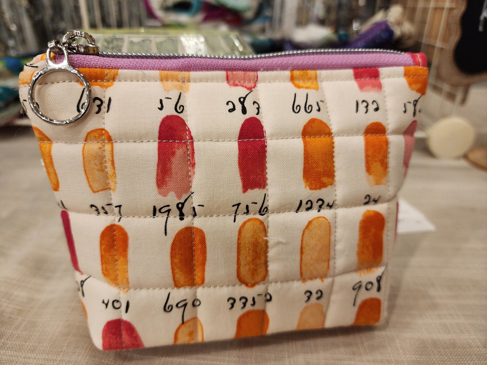 Washable Travel Cosmetic Bag - Durable Makeup Pouch