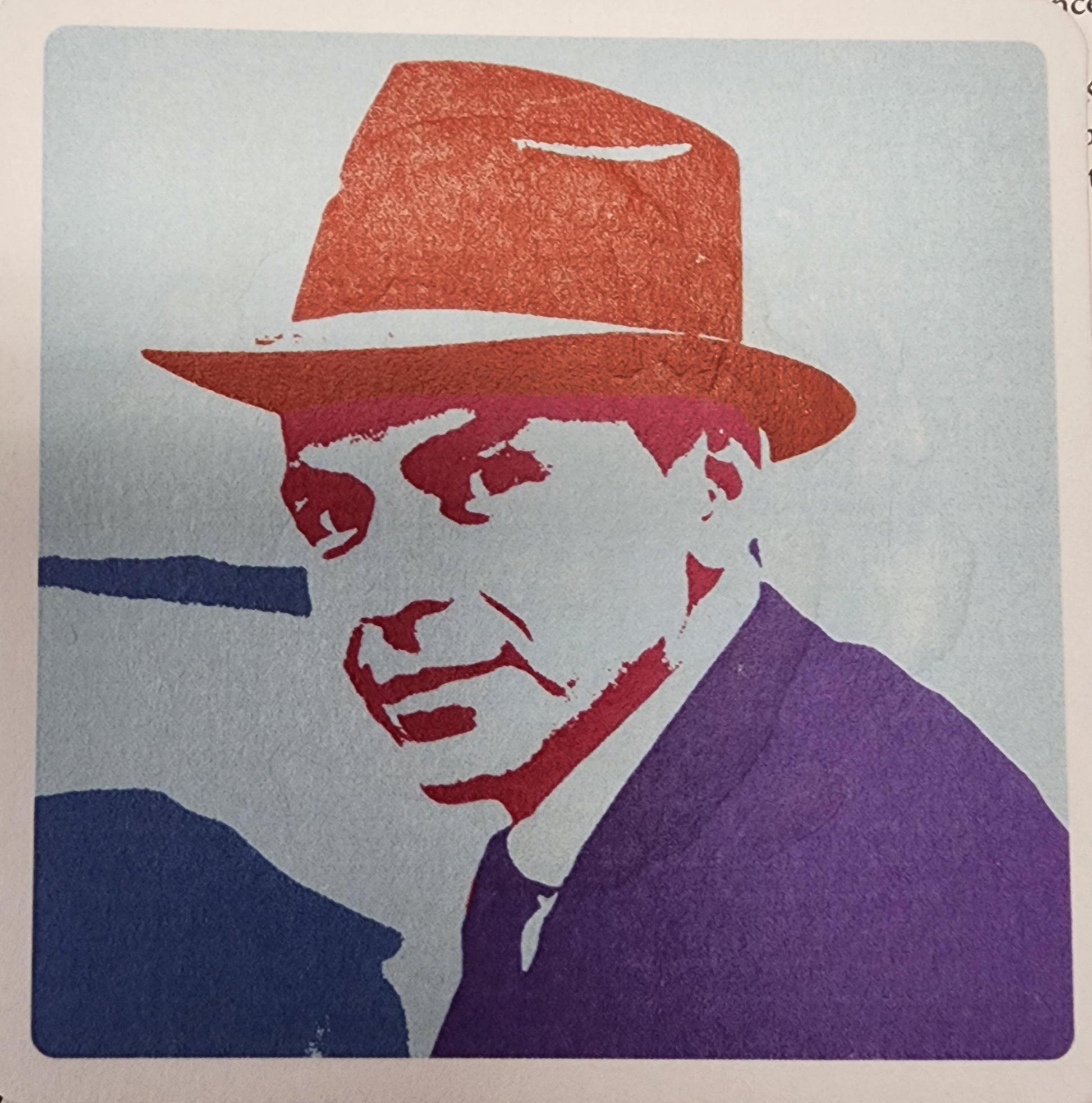 Frank Sinatra Quilted Thread Wall Art