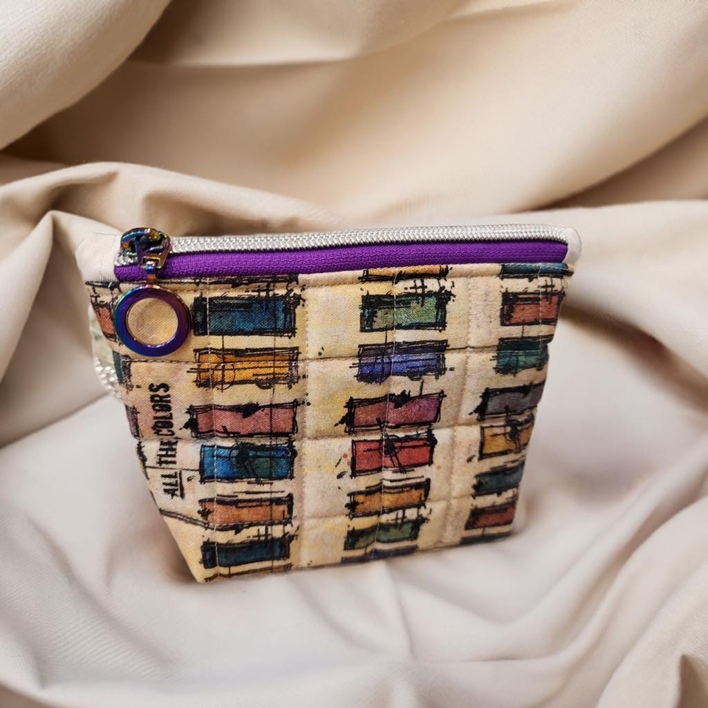 Washable Travel Cosmetic Bag - Durable Makeup Pouch