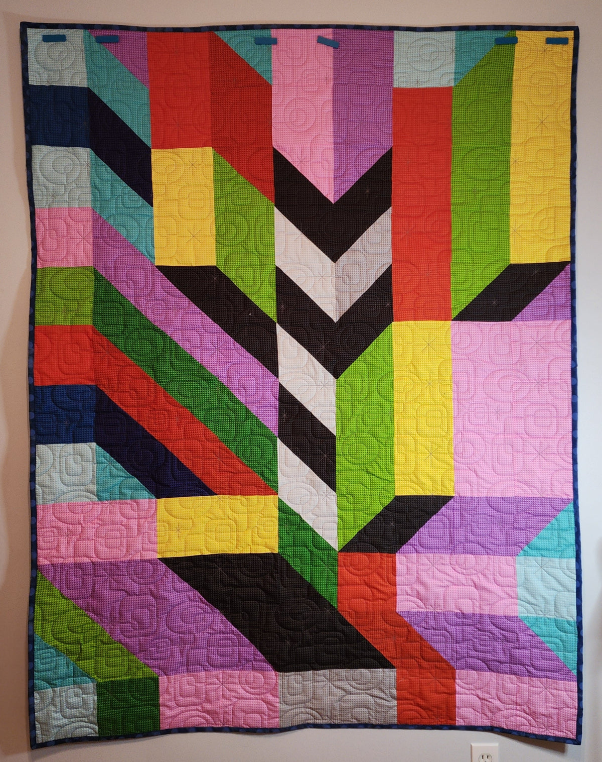 Colorful Bling Pattern Bling Quilt Pattern - Wholesale bundle of 5 printed booklets ...