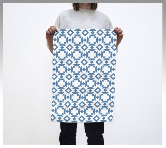 Soleil Tea Towel and Modern Quilt Pattern Bundle