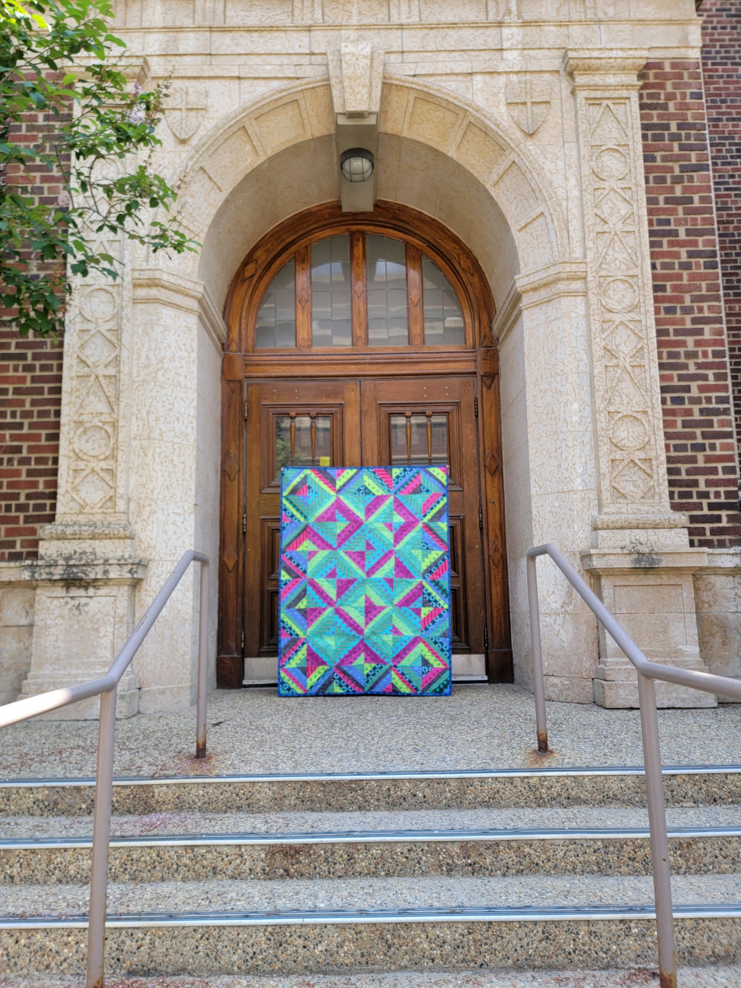 FourSquare Quilt Pattern - Physical copy