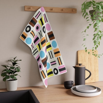 Allsorts Tea Towel