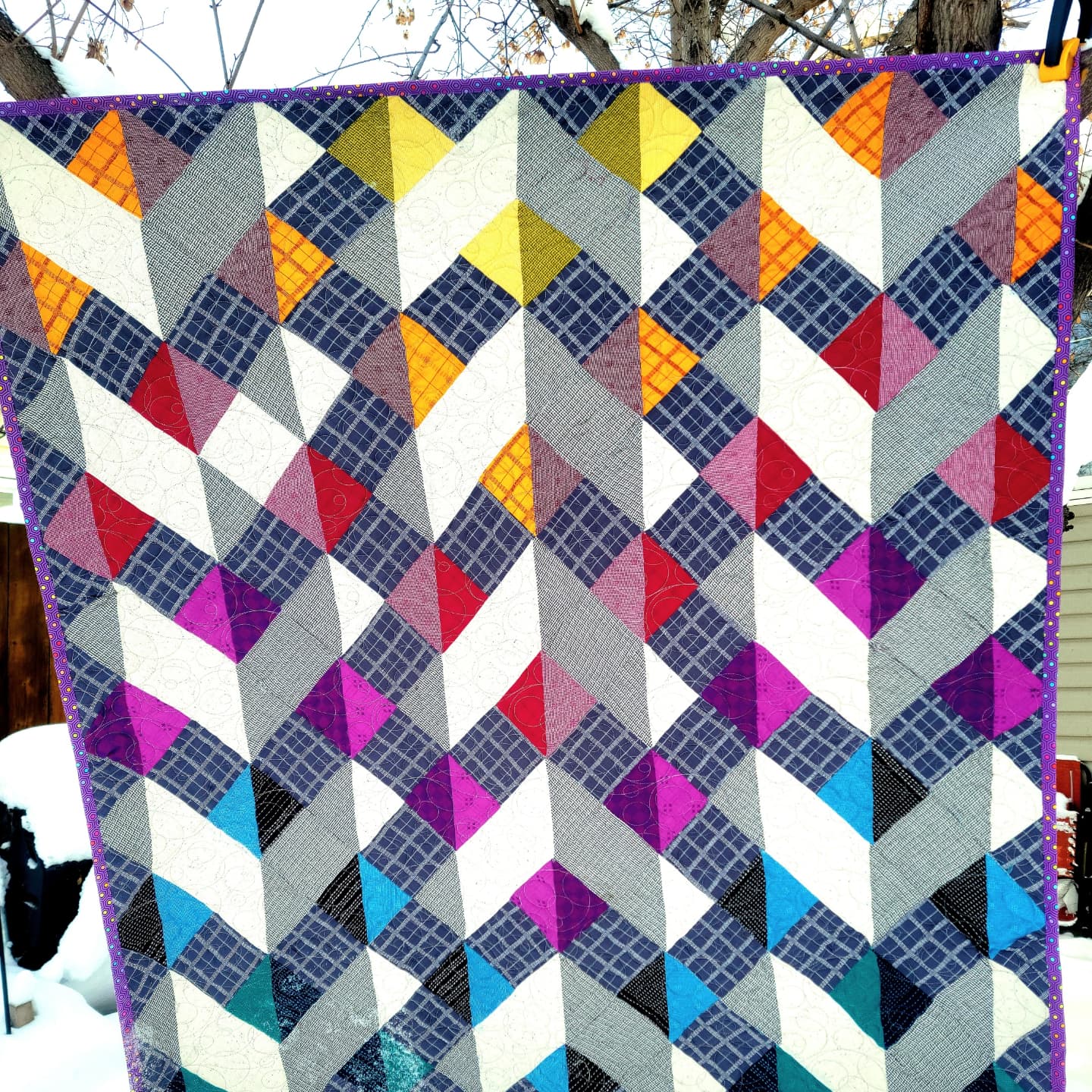 Chevron Quilt