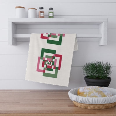 Fibonacci Tea Towel