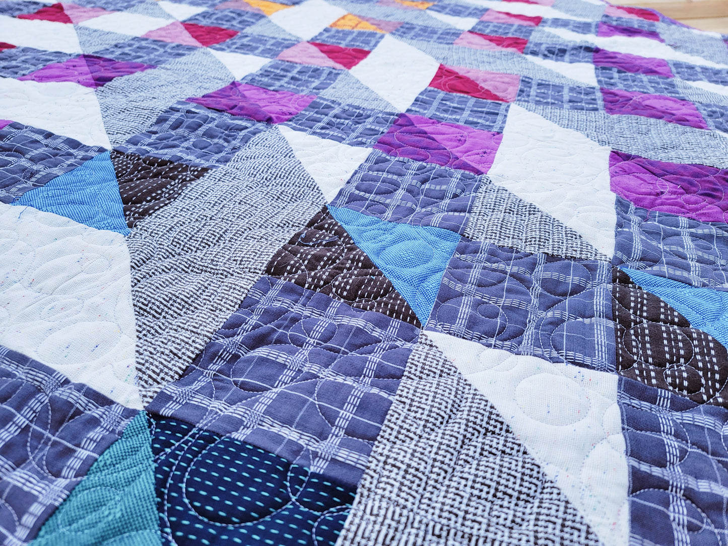 Chevron Quilt