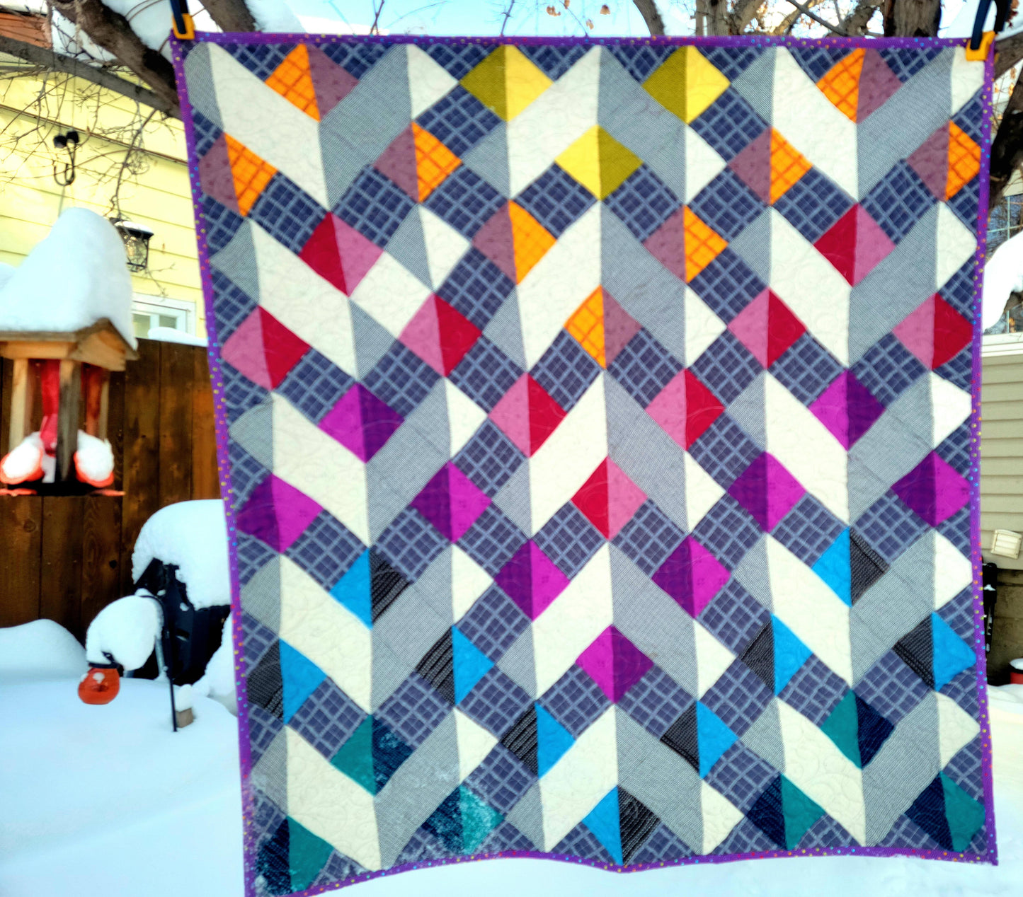 Chevron Quilt