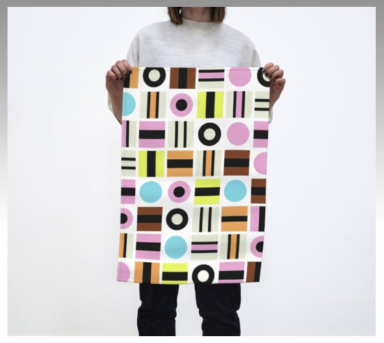 Allsorts Tea Towel