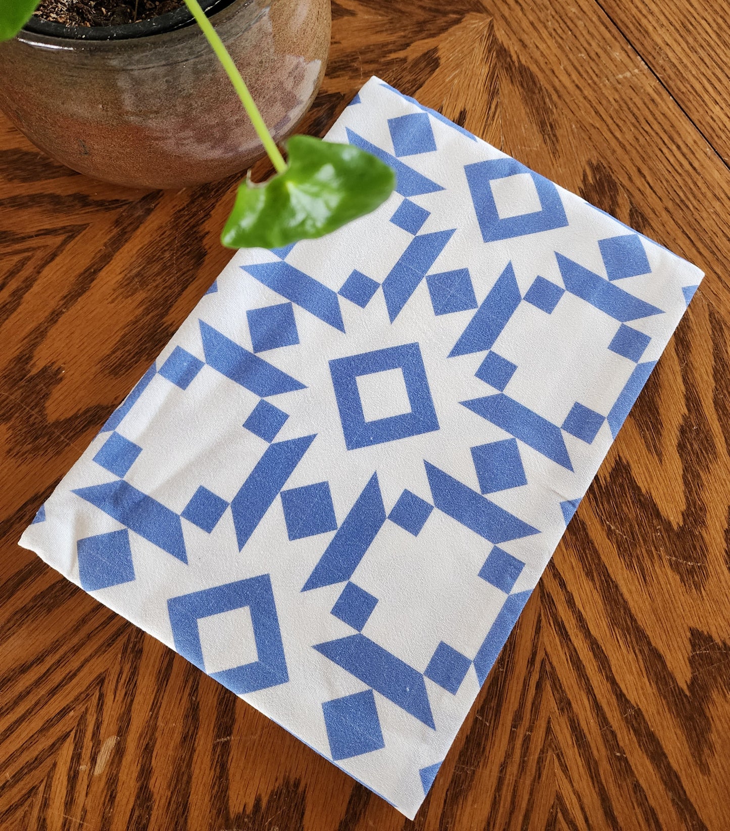 Soleil Tea Towel and Modern Quilt Pattern Bundle