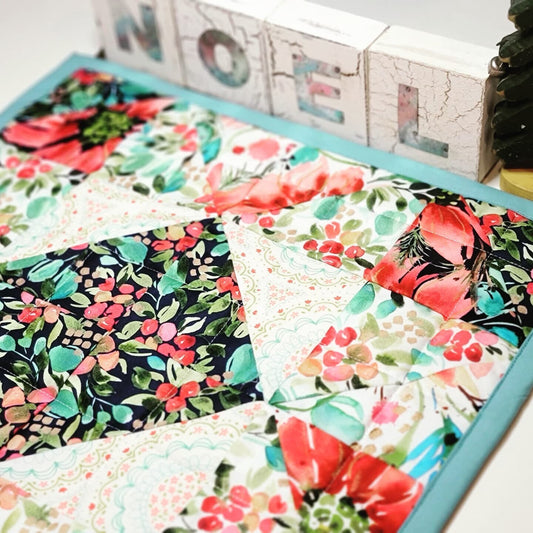 Springtime Table Centerpiece or Runner